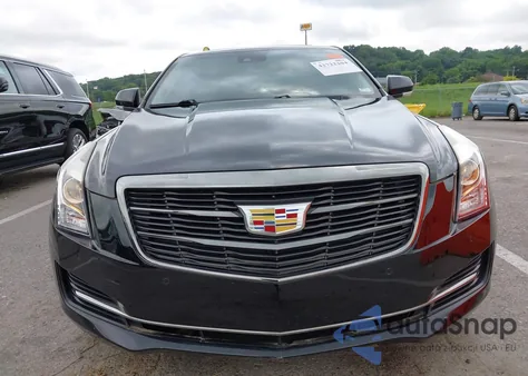 2017 Cadillac Ats Luxury z USA, uszkodzony, nr VIN 1G6AH5SX4H0189674